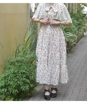 【アクシーズファム/axes femme】の小花柄ブラウス*ワンピースセット 人気、トレンドファッション・服の通販 founy(ファニー) ファッション Fashion レディースファッション Fashion for Women ワンピース Dresses おすすめ Recommended / Our Picks キャミソール Camisole, Spaghetti Strap Top キャミワンピース Cami Dress, Slip Dress シャーリング Shirring, Ruched ショート Short, Short Length フィット Fit, Slim Fit フリル Frill, Ruffle フレア Flare, Flared プリント Print, Printed Pattern ボレロ Bolero, Short Cardigan リボン Ribbon, Bow ロング Long, Long-Length 夏 Summer 春 Spring S/S・春夏 SS, Spring/Summer, Warm Season 秋 Autumn |ID:prp329100004642837