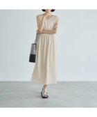 【スタイルデリ/STYLE DELI】の楊柳ドロストギャザーワンピース エクリュ|ID: prp329100004642856 ipo3291000000033490817