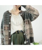 【フリークスストア/FREAK'S STORE】のチロリアンニットカーディガン 24AW ブラウン|ID: prp329100004642857 ipo3291000000033961156