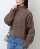 【その他のブランド/Other】のボリュームスリーブ タートルネック プルオーバー(手洗い可) MOCHA|ID: prp329100004642859 ipo3291000000033598181