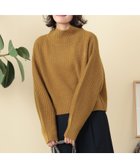 【その他のブランド/Other】のボリュームスリーブ タートルネック プルオーバー(手洗い可) MUSTARD|ID: prp329100004642859 ipo3291000000033598184
