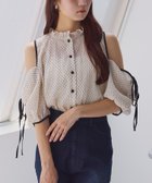 【ナイスクラップ/NICE CLAUP】の【WEB限定/リバイバル】肩リボン2way楊柳ブラウス 人気、トレンドファッション・服の通販 founy(ファニー) ファッション Fashion レディースファッション Fashion for Women トップス・カットソー Cut & Sew Tops シャツ・ブラウス・オフィスカジュアル Elegant Blouses & Button-Ups スリット Slit, Slit Detail とろみ Fluid, Flowy Fabric デニム Denim, Jeans Material トレンド Trend, Trending Now フレア Flare, Flared プリーツ Pleats, Pleated ボトム Bottoms, Lower Wear マーメイド Mermaid, Fishtail Silhouette リボン Ribbon, Bow ロング Long, Long-Length おすすめ Recommended / Our Picks エレガント 上品 Elegant 2025年 2025 2025-2026秋冬・A/W Autumn/Winter 2025–26 AW25–26 thumbnail ドット|ID: prp329100004642863 ipo3291000000033569856