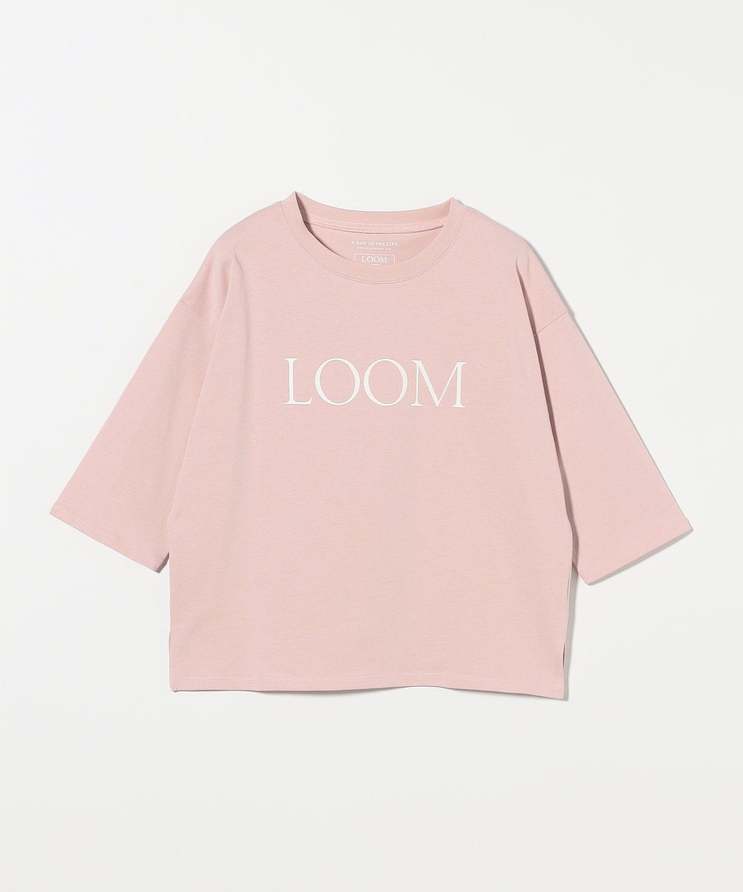 【ユナイテッドアローズ/UNITED ARROWS】のLOOM NIPPON SAKURA PROJECT ロゴTシャツ A DAY IN THE LIFE 人気、トレンドファッション・服の通販 founy(ファニー) 　ファッション　Fashion　レディースファッション　Fashion for Women　トップス・カットソー　Cut & Sew Tops　シャツ・ブラウス・オフィスカジュアル　Elegant Blouses & Button-Ups　ロングTシャツ・Tシャツ　Longline T-Shirts & Tees　カットソー　Cut and Sewn Top　シンプル　Simple, Minimal　ジャケット　Jacket, Outerwear　定番　Standard, Basic Item　プリント　Print, Printed Pattern　リラックス　Relax, Relaxed Fit　おすすめ　Recommended / Our Picks　 other-1|ID: prp329100004642874 ipo3291000000033491127