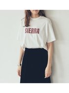 【ミラオーウェン/Mila Owen】のクルーネックグラフィックTシャツ 人気、トレンドファッション・服の通販 founy(ファニー) 雑誌掲載アイテム Magazine Picks & Fashion Features ファッション雑誌 Fashion Magazines バイラ BAILA ファッション Fashion レディースファッション Fashion for Women トップス・カットソー Cut & Sew Tops シャツ・ブラウス・オフィスカジュアル Elegant Blouses & Button-Ups ロングTシャツ・Tシャツ Longline T-Shirts & Tees 9月号 September Issue クール Cool, Chic グラフィック Graphic, Graphic Design ジャケット Jacket, Outerwear プリント Print, Printed Pattern ボトム Bottoms, Lower Wear モノトーン Monotone, Black and White 雑誌 Magazine, Fashion Magazine thumbnail WHT[001]|ID: prp329100004642880 ipo3291000000033872667