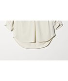 【ユナイテッドアローズ/UNITED ARROWS】のジョーゼット スキッパー タックブラウス A DAY IN THE LIFE 人気、トレンドファッション・服の通販 founy(ファニー) ファッション Fashion レディースファッション Fashion for Women トップス・カットソー Cut & Sew Tops シャツ・ブラウス・オフィスカジュアル Elegant Blouses & Button-Ups インナー Innerwear カーディガン Cardigan, Knitwear ギャザー Gathered, Ruffled シンプル Simple, Minimal ジャケット Jacket, Outerwear ジョーゼット Georgette, Semi-Sheer Fabric スキッパー Skipper, Open Collar ストライプ Stripe, Striped Pattern スラックス Slacks, Dress Pants フェイス Face, Facial Design おすすめ Recommended / Our Picks thumbnail NATURAL|ID: prp329100004642987 ipo3291000000033492740