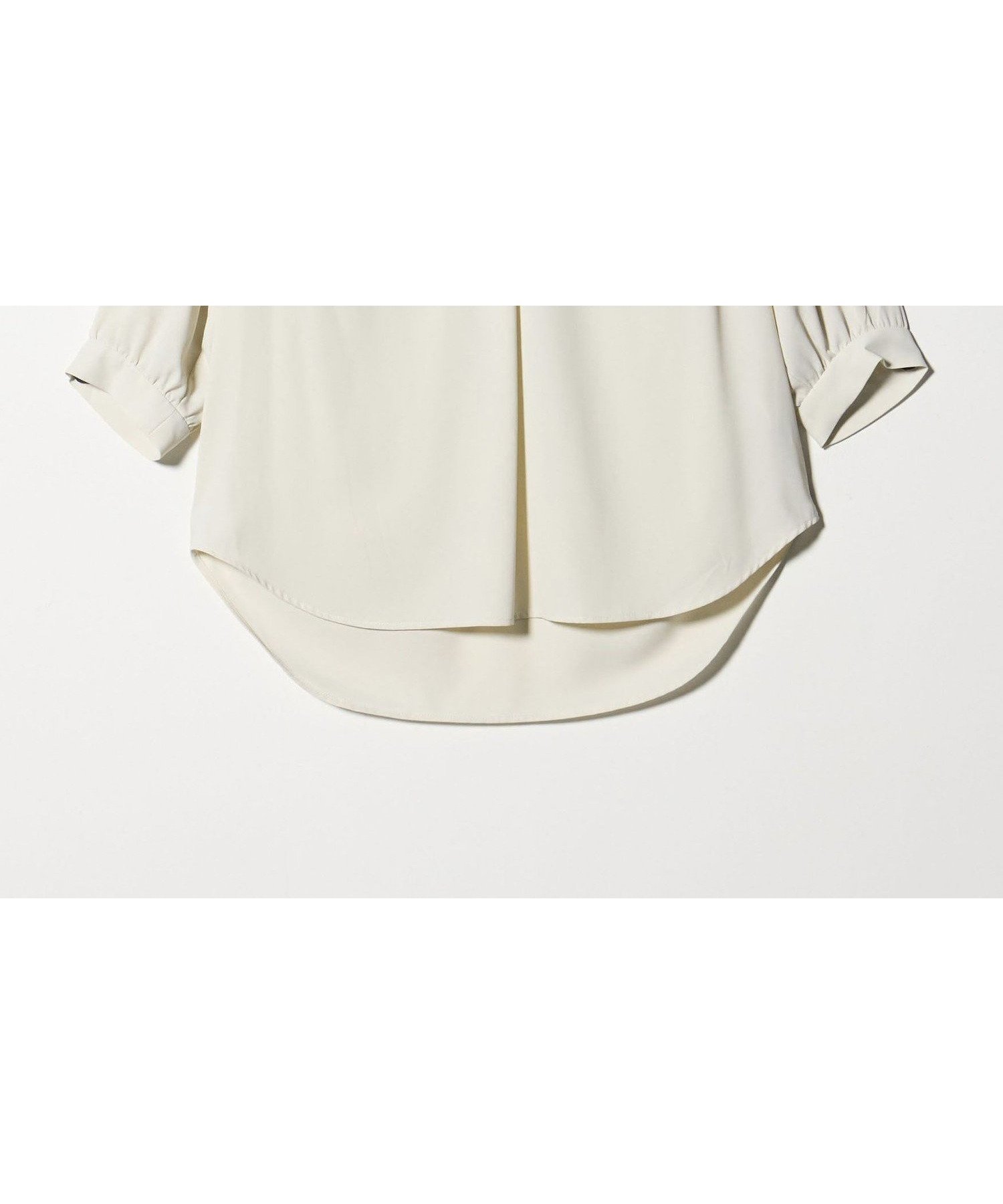 【ユナイテッドアローズ/UNITED ARROWS】のジョーゼット スキッパー タックブラウス A DAY IN THE LIFE インテリア・キッズ・メンズ・レディースファッション・服の通販 founy(ファニー) 　ファッション　Fashion　レディースファッション　Fashion for Women　トップス・カットソー　Cut & Sew Tops　シャツ・ブラウス・オフィスカジュアル　Elegant Blouses & Button-Ups　インナー　Innerwear　カーディガン　Cardigan, Knitwear　ギャザー　Gathered, Ruffled　シンプル　Simple, Minimal　ジャケット　Jacket, Outerwear　ジョーゼット　Georgette, Semi-Sheer Fabric　スキッパー　Skipper, Open Collar　ストライプ　Stripe, Striped Pattern　スラックス　Slacks, Dress Pants　フェイス　Face, Facial Design　おすすめ　Recommended / Our Picks　NATURAL|ID: prp329100004642987 ipo3291000000033492740