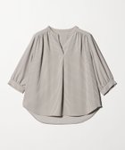 【ユナイテッドアローズ/UNITED ARROWS】のジョーゼット スキッパー タックブラウス A DAY IN THE LIFE 人気、トレンドファッション・服の通販 founy(ファニー) ファッション Fashion レディースファッション Fashion for Women トップス・カットソー Cut & Sew Tops シャツ・ブラウス・オフィスカジュアル Elegant Blouses & Button-Ups インナー Innerwear カーディガン Cardigan, Knitwear ギャザー Gathered, Ruffled シンプル Simple, Minimal ジャケット Jacket, Outerwear ジョーゼット Georgette, Semi-Sheer Fabric スキッパー Skipper, Open Collar ストライプ Stripe, Striped Pattern スラックス Slacks, Dress Pants フェイス Face, Facial Design おすすめ Recommended / Our Picks thumbnail MOCA|ID: prp329100004642987 ipo3291000000033492741
