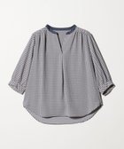 【ユナイテッドアローズ/UNITED ARROWS】のジョーゼット スキッパー タックブラウス A DAY IN THE LIFE 人気、トレンドファッション・服の通販 founy(ファニー) ファッション Fashion レディースファッション Fashion for Women トップス・カットソー Cut & Sew Tops シャツ・ブラウス・オフィスカジュアル Elegant Blouses & Button-Ups インナー Innerwear カーディガン Cardigan, Knitwear ギャザー Gathered, Ruffled シンプル Simple, Minimal ジャケット Jacket, Outerwear ジョーゼット Georgette, Semi-Sheer Fabric スキッパー Skipper, Open Collar ストライプ Stripe, Striped Pattern スラックス Slacks, Dress Pants フェイス Face, Facial Design おすすめ Recommended / Our Picks thumbnail COBALT|ID: prp329100004642987 ipo3291000000033492743