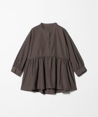 【ユナイテッドアローズ/UNITED ARROWS】のペプラムギャザー 7分袖ブラウス A DAY IN THE LIFE 人気、トレンドファッション・服の通販 founy(ファニー) ファッション Fashion レディースファッション Fashion for Women トップス・カットソー Cut & Sew Tops シャツ・ブラウス・オフィスカジュアル Elegant Blouses & Button-Ups おすすめ Recommended / Our Picks ギャザー Gathered, Ruffled シンプル Simple, Minimal フロント Front, Front Design ブロード Broadcloth, Fine Cotton ペプラム Peplum, Flared Hem メタル Metal, Metal Parts ロング Long, Long-Length エレガント 上品 Elegant 定番 Standard, Basic Item thumbnail DK.BROWN|ID: prp329100004642988 ipo3291000000033492757