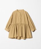 【ユナイテッドアローズ/UNITED ARROWS】のペプラムギャザー 7分袖ブラウス A DAY IN THE LIFE 人気、トレンドファッション・服の通販 founy(ファニー) ファッション Fashion レディースファッション Fashion for Women トップス・カットソー Cut & Sew Tops シャツ・ブラウス・オフィスカジュアル Elegant Blouses & Button-Ups おすすめ Recommended / Our Picks ギャザー Gathered, Ruffled シンプル Simple, Minimal フロント Front, Front Design ブロード Broadcloth, Fine Cotton ペプラム Peplum, Flared Hem メタル Metal, Metal Parts ロング Long, Long-Length エレガント 上品 Elegant 定番 Standard, Basic Item thumbnail MUSTARD|ID: prp329100004642988 ipo3291000000033492759