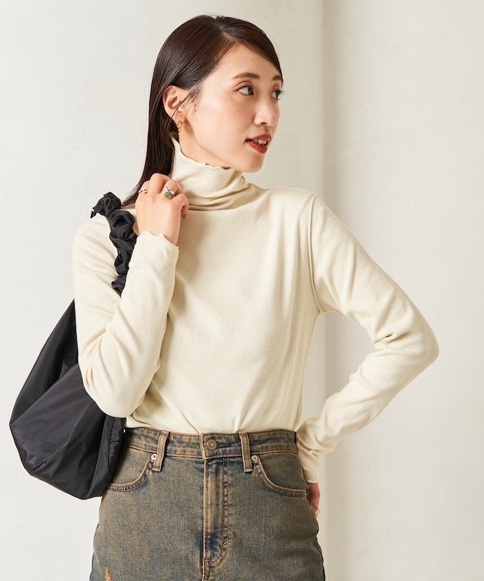 【フリークスストア/FREAK'S STORE】のGinger メロー タートル ロングスリーブ トップス(抗菌防臭・吸湿発熱)【限定展開】 24AW インテリア・キッズ・メンズ・レディースファッション・服の通販 founy(ファニー) https://founy.com/ ファッション Fashion レディースファッション Fashion for Women トップス・カットソー Cut & Sew Tops 2024年 2024 2024-2025秋冬・A/W Autumn/Winter 2024–25 AW24–25 冬 Winter / This Winter おすすめ Recommended / Our Picks インナー Innerwear スリーブ Sleeve, Long Sleeve / Short Sleeve タートル Turtleneck, Turtle Collar タートルネック Turtleneck, High Neck トレンド Trend, Trending Now フィット Fit, Slim Fit プチプライス・低価格 Affordable / Budget Price ベスト Vest, Waistcoat ベーシック Basic, Essential ロング Long, Long-Length 抗菌 Antibacterial, Bacteria-Resistant A/W・秋冬 Autumn/Winter |ID: prp329100004643049 ipo3291000000033847464