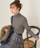 【フリークスストア/FREAK'S STORE】のGinger メロー タートル ロングスリーブ トップス(抗菌防臭・吸湿発熱)【限定展開】 24AW グレー|ID: prp329100004643049 ipo3291000000033847466