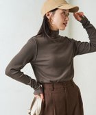 【フリークスストア/FREAK'S STORE】のGinger メロー タートル ロングスリーブ トップス(抗菌防臭・吸湿発熱)【限定展開】 24AW ブラウン|ID: prp329100004643049 ipo3291000000033847471
