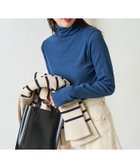 【フリークスストア/FREAK'S STORE】のGinger メロー タートル ロングスリーブ トップス(抗菌防臭・吸湿発熱)【限定展開】 24AW ブルー|ID: prp329100004643049 ipo3291000000033847474