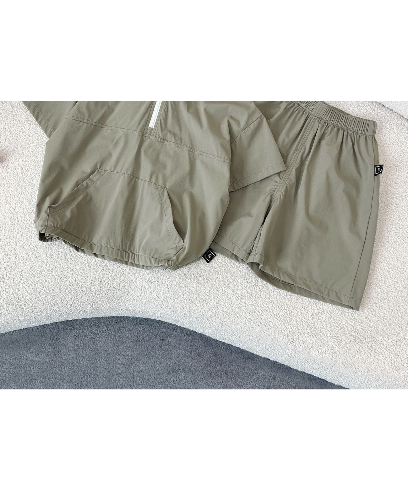 【アイモハ/aimoha / KIDS】の【aimoha-KIDS-】スポーティーセットアップ インテリア・キッズ・メンズ・レディースファッション・服の通販 founy(ファニー) 　ファッション　Fashion　キッズファッション　Fashion for Kids　ショート　Short, Short Length　セットアップ　Set-Up, Coordinated Outfit　半袖　Short Sleeve, Half Sleeve　夏　Summer　定番　Standard, Basic Item　グレー|ID: prp329100004643091 ipo3291000000033493527