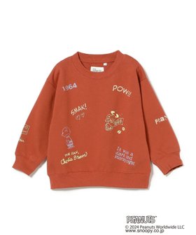 【ビームス/BEAMS / KIDS】のPeanuts 総柄 プリント スウェット(80~150cm) 人気、トレンドファッション・服の通販 founy(ファニー) ファッション Fashion キッズファッション Fashion for Kids おすすめ Recommended / Our Picks インナー Innerwear サロペット Overalls, Salopette スウェット / スエット Sweatshirt, Sweatwear プリント Print, Printed Pattern ヴィンテージ Vintage Style 羽織 Haori, Light Jacket |ID:prp329100004643163