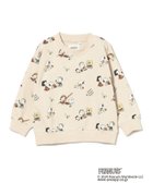 【ビームス/BEAMS / KIDS】のPeanuts 総柄 プリント スウェット(80~150cm) 人気、トレンドファッション・服の通販 founy(ファニー) ファッション Fashion キッズファッション Fashion for Kids おすすめ Recommended / Our Picks インナー Innerwear サロペット Overalls, Salopette スウェット / スエット Sweatshirt, Sweatwear プリント Print, Printed Pattern ヴィンテージ Vintage Style 羽織 Haori, Light Jacket thumbnail IVORY/FRIENDS|ID: prp329100004643163 ipo3291000000033494080