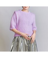 【ユナイテッドアローズ/UNITED ARROWS】のバルキーニット プルオーバー 人気、トレンドファッション・服の通販 founy(ファニー) ファッション Fashion レディースファッション Fashion for Women トップス・カットソー Cut & Sew Tops ニット Knit Tops & Sweaters カジュアルプルオーバー・ニットトップス Pullovers & Knit Tops / Casual Pullovers おすすめ Recommended / Our Picks アクリル Acrylic Material インナー Innerwear カーディガン Cardigan, Knitwear コンパクト Compact, Small Size シアー Sheer, See-Through ショート Short, Short Length デニム Denim, Jeans Material 半袖 Short Sleeve, Half Sleeve |ID:prp329100004643171