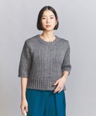 【ユナイテッドアローズ/UNITED ARROWS】のバルキーニット プルオーバー 人気、トレンドファッション・服の通販 founy(ファニー) ファッション Fashion レディースファッション Fashion for Women トップス・カットソー Cut & Sew Tops ニット Knit Tops & Sweaters カジュアルプルオーバー・ニットトップス Pullovers & Knit Tops / Casual Pullovers おすすめ Recommended / Our Picks アクリル Acrylic Material インナー Innerwear カーディガン Cardigan, Knitwear コンパクト Compact, Small Size シアー Sheer, See-Through ショート Short, Short Length デニム Denim, Jeans Material 半袖 Short Sleeve, Half Sleeve thumbnail MD.GRAY|ID: prp329100004643171 ipo3291000000033494134