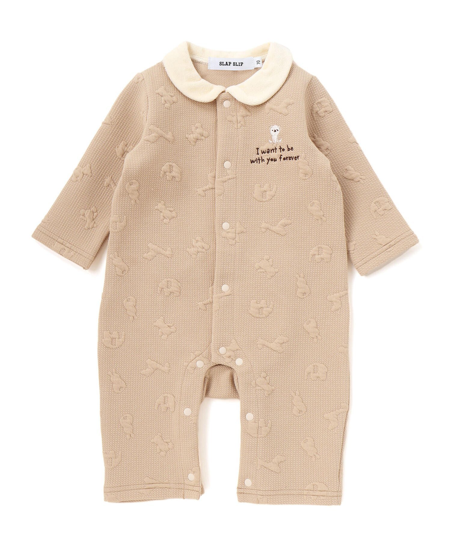 【ベベ オンライン ストア/BEBE ONLINE STORE / KIDS】の【お揃い】アニマルライオンクマペンギンおしりモチーフロンパースベビー(60~80cm) 人気、トレンドファッション・服の通販 founy(ファニー) 　ファッション　Fashion　キッズファッション　Fashion for Kids　秋　Autumn　ソックス　Socks, Hosiery　長袖　Long Sleeve, Full Sleeve　パッチ　Patch, Appliqué　フレンチ　French, French Style　ベスト　Vest, Waistcoat　モチーフ　Motif, Design Theme　ロンパース　Romper, Jumpsuit　A/W・秋冬　Autumn/Winter　おすすめ　Recommended / Our Picks　エレガント 上品　Elegant　2025年　2025　2025-2026秋冬・A/W　Autumn/Winter 2025–26 AW25–26　 other-1|ID: prp329100004643181 ipo3291000000034075710