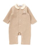 【ベベ オンライン ストア/BEBE ONLINE STORE / KIDS】の【お揃い】アニマルライオンクマペンギンおしりモチーフロンパースベビー(60~80cm) 人気、トレンドファッション・服の通販 founy(ファニー) ファッション Fashion キッズファッション Fashion for Kids 秋 Autumn ソックス Socks, Hosiery 長袖 Long Sleeve, Full Sleeve パッチ Patch, Appliqué フレンチ French, French Style ベスト Vest, Waistcoat モチーフ Motif, Design Theme ロンパース Romper, Jumpsuit A/W・秋冬 Autumn/Winter おすすめ Recommended / Our Picks エレガント 上品 Elegant 2025年 2025 2025-2026秋冬・A/W Autumn/Winter 2025–26 AW25–26 thumbnail ベージュ|ID: prp329100004643181 ipo3291000000034075711