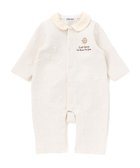 【ベベ オンライン ストア/BEBE ONLINE STORE / KIDS】の【お揃い】アニマルライオンクマペンギンおしりモチーフロンパースベビー(60~80cm) 人気、トレンドファッション・服の通販 founy(ファニー) ファッション Fashion キッズファッション Fashion for Kids 秋 Autumn ソックス Socks, Hosiery 長袖 Long Sleeve, Full Sleeve パッチ Patch, Appliqué フレンチ French, French Style ベスト Vest, Waistcoat モチーフ Motif, Design Theme ロンパース Romper, Jumpsuit A/W・秋冬 Autumn/Winter おすすめ Recommended / Our Picks エレガント 上品 Elegant 2025年 2025 2025-2026秋冬・A/W Autumn/Winter 2025–26 AW25–26 thumbnail オフホワイト|ID: prp329100004643181 ipo3291000000034075712