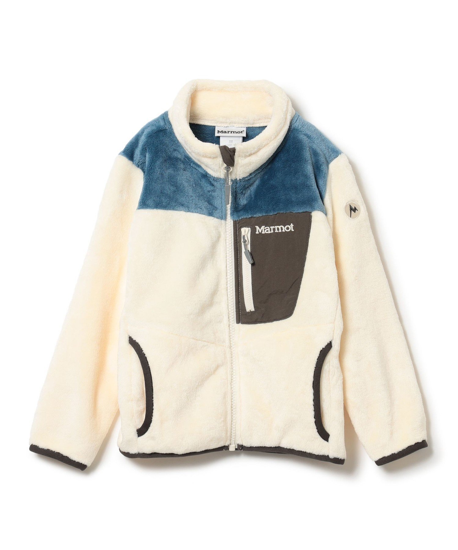 【こども ビームス/コドモ ビームス / KIDS】の【別注】Marmot / キッズ Balmy フリース ジャケット 2025FW(110~150cm) 人気、トレンドファッション・服の通販 founy(ファニー) 　ファッション　Fashion　キッズファッション　Fashion for Kids　アウトドア　Outdoor Clothing　カッティング　Cutting Detail　軽量　Lightweight, Ultra Light　ジャケット　Jacket, Outerwear　スペシャル　Special, Limited Edition　ダウン　Down, Puffer　別注　Limited Edition, Custom Order　 other-1|ID: prp329100004643196 ipo3291000000033494367