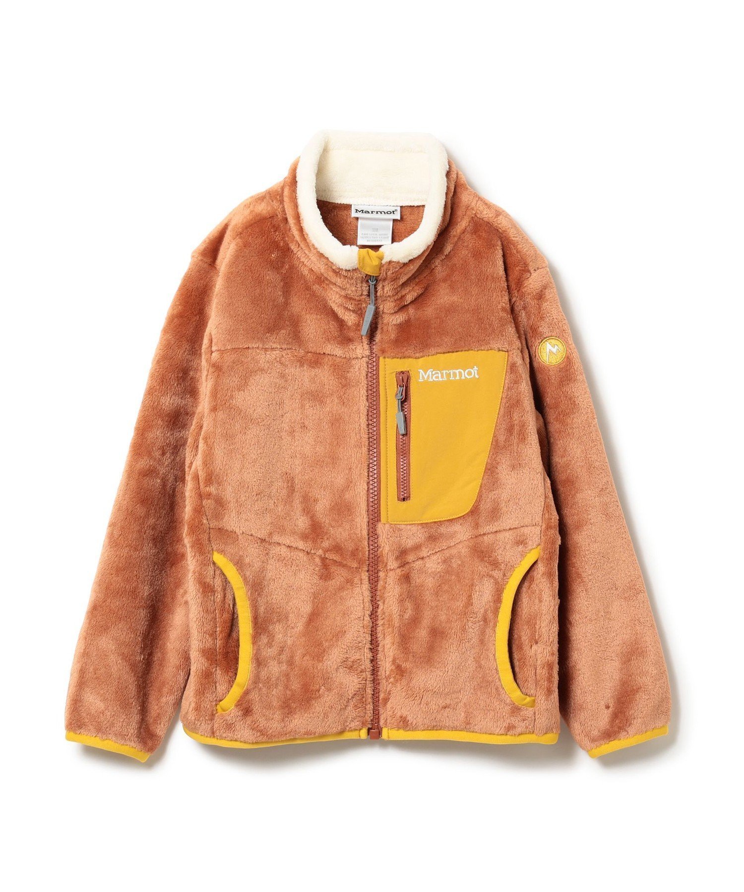 【こども ビームス/コドモ ビームス / KIDS】の【別注】Marmot / キッズ Balmy フリース ジャケット 2025FW(110~150cm) インテリア・キッズ・メンズ・レディースファッション・服の通販 founy(ファニー) 　ファッション　Fashion　キッズファッション　Fashion for Kids　アウトドア　Outdoor Clothing　カッティング　Cutting Detail　軽量　Lightweight, Ultra Light　ジャケット　Jacket, Outerwear　スペシャル　Special, Limited Edition　ダウン　Down, Puffer　別注　Limited Edition, Custom Order　PUMPKIN|ID: prp329100004643196 ipo3291000000033494371