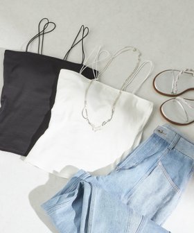 【シップス フォー ウィメン/SHIPS】の接触冷感 ベア フライス カップ付 2ストラップ キャミ 人気、トレンドファッション・服の通販 founy(ファニー) ファッション Fashion レディースファッション Fashion for Women トップス・カットソー Cut & Sew Tops キャミソール&ノースリーブ Camisoles & Sleeveless Tops インナー Innerwear キャミ Camisole, Cami Top コンパクト Compact, Small Size ストレッチ Stretch, Stretchy Fabric フィット Fit, Slim Fit 羽織 Haori, Light Jacket ラップ Wrap, Wrap Design 夏 Summer |ID:prp329100004643202