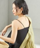【シップス フォー ウィメン/SHIPS】の接触冷感 ベア フライス カップ付 2ストラップ キャミ 人気、トレンドファッション・服の通販 founy(ファニー) ファッション Fashion レディースファッション Fashion for Women トップス・カットソー Cut & Sew Tops キャミソール&ノースリーブ Camisoles & Sleeveless Tops インナー Innerwear キャミ Camisole, Cami Top コンパクト Compact, Small Size ストレッチ Stretch, Stretchy Fabric フィット Fit, Slim Fit 羽織 Haori, Light Jacket ラップ Wrap, Wrap Design 夏 Summer thumbnail ブラック|ID: prp329100004643202 ipo3291000000033639423