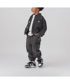 【グローバルワーク/GLOBAL WORK / KIDS】の100-120cm展開/スゴラクストレッチカーゴパンツ/234558 人気、トレンドファッション・服の通販 founy(ファニー) ファッション Fashion キッズファッション Fashion for Kids ボトムス Bottoms カーゴパンツ Cargo Pants, Utility Pants ケミカル Chemical, Chemical Wash ストレッチ Stretch, Stretchy Fabric ダメージ Distressed, Destroyed デニム Denim, Jeans Material トレンド Trend, Trending Now 人気 Popular, Best Seller ポケット Pocket, Pocket Detail ワイド Wide, Wide Fit thumbnail ケミカルブラックデニム10|ID: prp329100004643203 ipo3291000000033494440