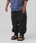 【グローバルワーク/GLOBAL WORK / KIDS】の100-120cm展開/スゴラクストレッチカーゴパンツ/234558 人気、トレンドファッション・服の通販 founy(ファニー) ファッション Fashion キッズファッション Fashion for Kids ボトムス Bottoms カーゴパンツ Cargo Pants, Utility Pants ケミカル Chemical, Chemical Wash ストレッチ Stretch, Stretchy Fabric ダメージ Distressed, Destroyed デニム Denim, Jeans Material トレンド Trend, Trending Now 人気 Popular, Best Seller ポケット Pocket, Pocket Detail ワイド Wide, Wide Fit thumbnail ツイルブラック09|ID: prp329100004643203 ipo3291000000033494442