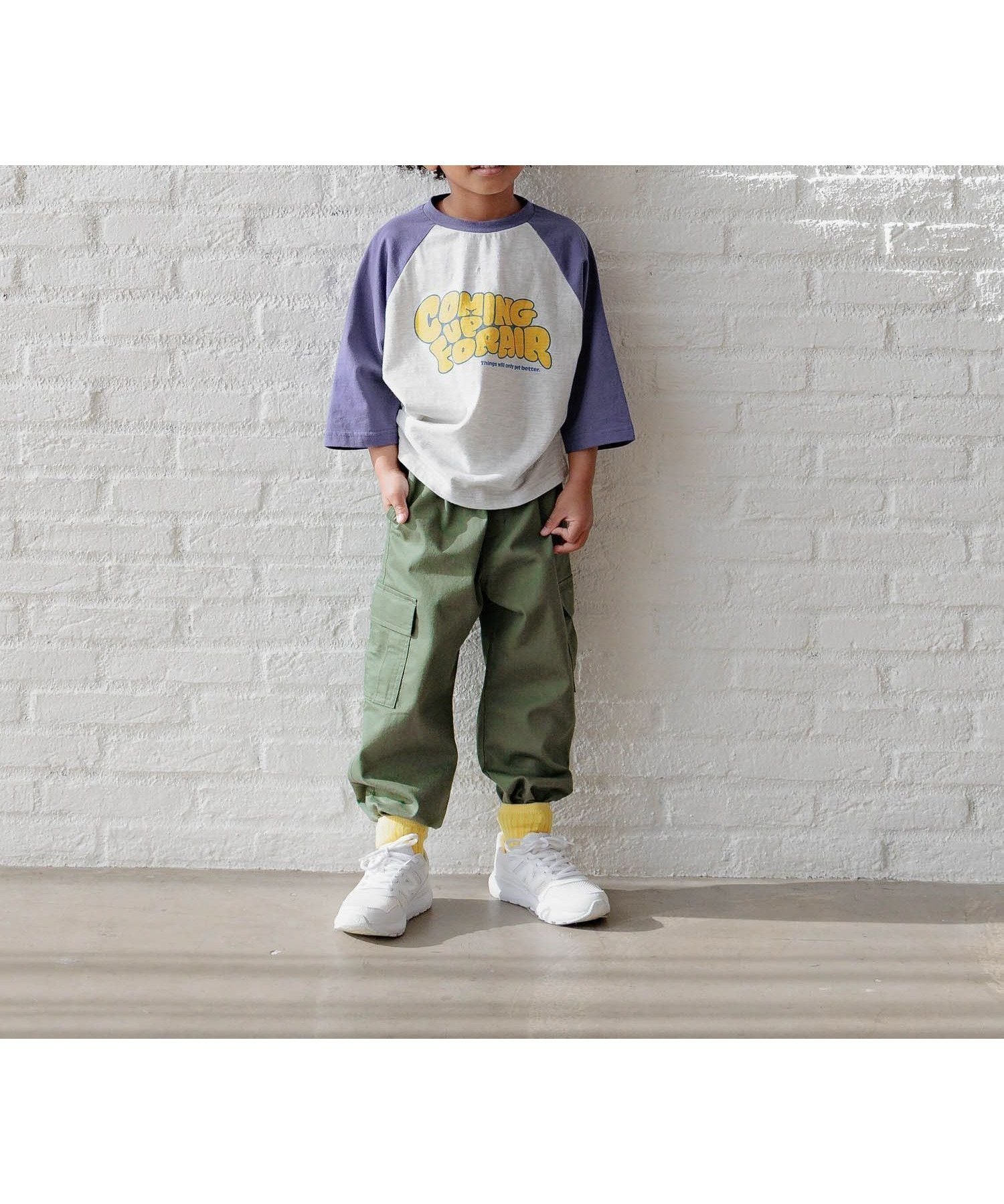 【グローバルワーク/GLOBAL WORK / KIDS】の100-120cm展開/スゴラクストレッチカーゴパンツ/234558 インテリア・キッズ・メンズ・レディースファッション・服の通販 founy(ファニー) 　ファッション　Fashion　キッズファッション　Fashion for Kids　ボトムス　Bottoms　カーゴパンツ　Cargo Pants, Utility Pants　ケミカル　Chemical, Chemical Wash　ストレッチ　Stretch, Stretchy Fabric　ダメージ　Distressed, Destroyed　デニム　Denim, Jeans Material　トレンド　Trend, Trending Now　人気　Popular, Best Seller　ポケット　Pocket, Pocket Detail　ワイド　Wide, Wide Fit　ツイルカーキ78|ID: prp329100004643203 ipo3291000000033494445