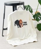 【フリークスストア/FREAK'S STORE】のTHE DOG バックプリント スウェット ホワイト|ID: prp329100004643207 ipo3291000000033558155