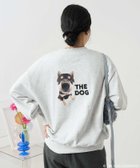 【フリークスストア/FREAK'S STORE】のTHE DOG バックプリント スウェット グレー|ID: prp329100004643207 ipo3291000000033558156