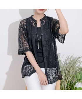 【ジャイロ/JAYRO】のカットレースシャツ 人気、トレンドファッション・服の通販 founy(ファニー) ファッション Fashion レディースファッション Fashion for Women トップス・カットソー Cut & Sew Tops シャツ・ブラウス・オフィスカジュアル Elegant Blouses & Button-Ups インナー Innerwear シンプル Simple, Minimal スラックス Slacks, Dress Pants ビッグ Big, Oversized ポケット Pocket, Pocket Detail レース Lace, Lace Fabric エレガント 上品 Elegant 夏 Summer 春 Spring S/S・春夏 SS, Spring/Summer, Warm Season |ID:prp329100004643208
