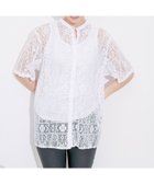 【ジャイロ/JAYRO】のカットレースシャツ 人気、トレンドファッション・服の通販 founy(ファニー) ファッション Fashion レディースファッション Fashion for Women トップス・カットソー Cut & Sew Tops シャツ・ブラウス・オフィスカジュアル Elegant Blouses & Button-Ups インナー Innerwear シンプル Simple, Minimal スラックス Slacks, Dress Pants ビッグ Big, Oversized ポケット Pocket, Pocket Detail レース Lace, Lace Fabric エレガント 上品 Elegant 夏 Summer 春 Spring S/S・春夏 SS, Spring/Summer, Warm Season thumbnail ホワイト系(11)|ID: prp329100004643208 ipo3291000000033494502