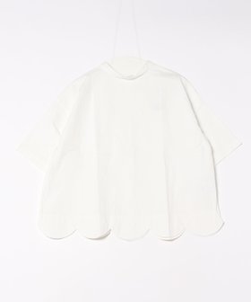 【プードゥドゥ/POU DOU DOU】の2way裾スカラップブラウス 人気、トレンドファッション・服の通販 founy(ファニー) ファッション Fashion レディースファッション Fashion for Women トップス・カットソー Cut & Sew Tops シャツ・ブラウス・オフィスカジュアル Elegant Blouses & Button-Ups ギンガム Gingham, Gingham Fabric スカラップ Scallop, Scalloped Edge ストライプ Stripe, Striped Pattern スマート Smart, Elegant ドット Polka Dot, Dot Pattern 定番 Standard, Basic Item 人気 Popular, Best Seller 羽織 Haori, Light Jacket 無地 Plain, Solid Color リラックス Relax, Relaxed Fit |ID:prp329100004643213