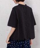 【プードゥドゥ/POU DOU DOU】の2way裾スカラップブラウス 人気、トレンドファッション・服の通販 founy(ファニー) ファッション Fashion レディースファッション Fashion for Women トップス・カットソー Cut & Sew Tops シャツ・ブラウス・オフィスカジュアル Elegant Blouses & Button-Ups ギンガム Gingham, Gingham Fabric スカラップ Scallop, Scalloped Edge ストライプ Stripe, Striped Pattern スマート Smart, Elegant ドット Polka Dot, Dot Pattern 定番 Standard, Basic Item 人気 Popular, Best Seller 羽織 Haori, Light Jacket 無地 Plain, Solid Color リラックス Relax, Relaxed Fit thumbnail マッドブラック|ID: prp329100004643213 ipo3291000000033494559
