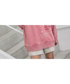 【ページボーイ/PAGEBOY】のハンドペイントグランジスウェット サンセットコーラル|ID: prp329100004643215 ipo3291000000033556982