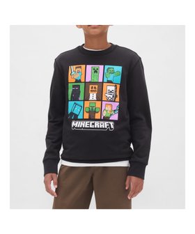 【ギャップ/GAP / KIDS】のマインクラフト グラフィック スウェットシャツ 人気、トレンドファッション・服の通販 founy(ファニー) ファッション Fashion キッズファッション Fashion for Kids グラフィック Graphic, Graphic Design ショルダー Shoulder, Shoulder Strap ストレート Straight, Straight Cut ドロップ Drop Shoulder, Dropped Style フィット Fit, Slim Fit フレンチ French, French Style フロント Front, Front Design リラックス Relax, Relaxed Fit 長袖 Long Sleeve, Full Sleeve |ID:prp329100004643218