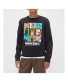 【ギャップ/GAP / KIDS】のマインクラフト グラフィック スウェットシャツ 人気、トレンドファッション・服の通販 founy(ファニー) ファッション Fashion キッズファッション Fashion for Kids グラフィック Graphic, Graphic Design ショルダー Shoulder, Shoulder Strap ストレート Straight, Straight Cut ドロップ Drop Shoulder, Dropped Style フィット Fit, Slim Fit フレンチ French, French Style フロント Front, Front Design リラックス Relax, Relaxed Fit 長袖 Long Sleeve, Full Sleeve thumbnail BASIC BLACK '1'|ID: prp329100004643218 ipo3291000000033494620