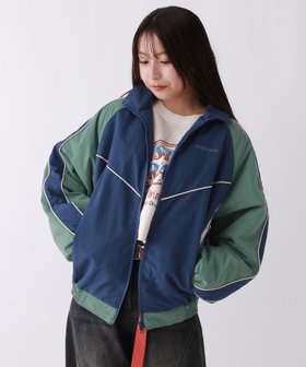 【レピピアルマリオ/repipi armario / KIDS】のカラーブロックキルトブルゾン 人気、トレンドファッション・服の通販 founy(ファニー) ファッション Fashion キッズファッション Fashion for Kids おすすめ Recommended / Our Picks インナー Innerwear スタンド Stand Collar, Upright Stand デニム Denim, Jeans Material トレンド Trend, Trending Now パーカー Hoodie, Parka ブルゾン Blouson, Bomber Jacket ブロック Block, Solid Block Pattern プリーツ Pleats, Pleated 冬 Winter / This Winter 防寒 Cold Protection, Winter-Ready |ID:prp329100004643235