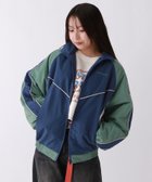 【レピピアルマリオ/repipi armario / KIDS】のカラーブロックキルトブルゾン 人気、トレンドファッション・服の通販 founy(ファニー) ファッション Fashion キッズファッション Fashion for Kids おすすめ Recommended / Our Picks インナー Innerwear スタンド Stand Collar, Upright Stand デニム Denim, Jeans Material トレンド Trend, Trending Now パーカー Hoodie, Parka ブルゾン Blouson, Bomber Jacket ブロック Block, Solid Block Pattern プリーツ Pleats, Pleated 冬 Winter / This Winter 防寒 Cold Protection, Winter-Ready thumbnail ネイビー88|ID: prp329100004643235 ipo3291000000033494797