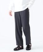 【その他のブランド/Other】のポリエステル トロミ ベルテッド パンツ CH.GREY|ID: prp329100004643264 ipo3291000000033495116