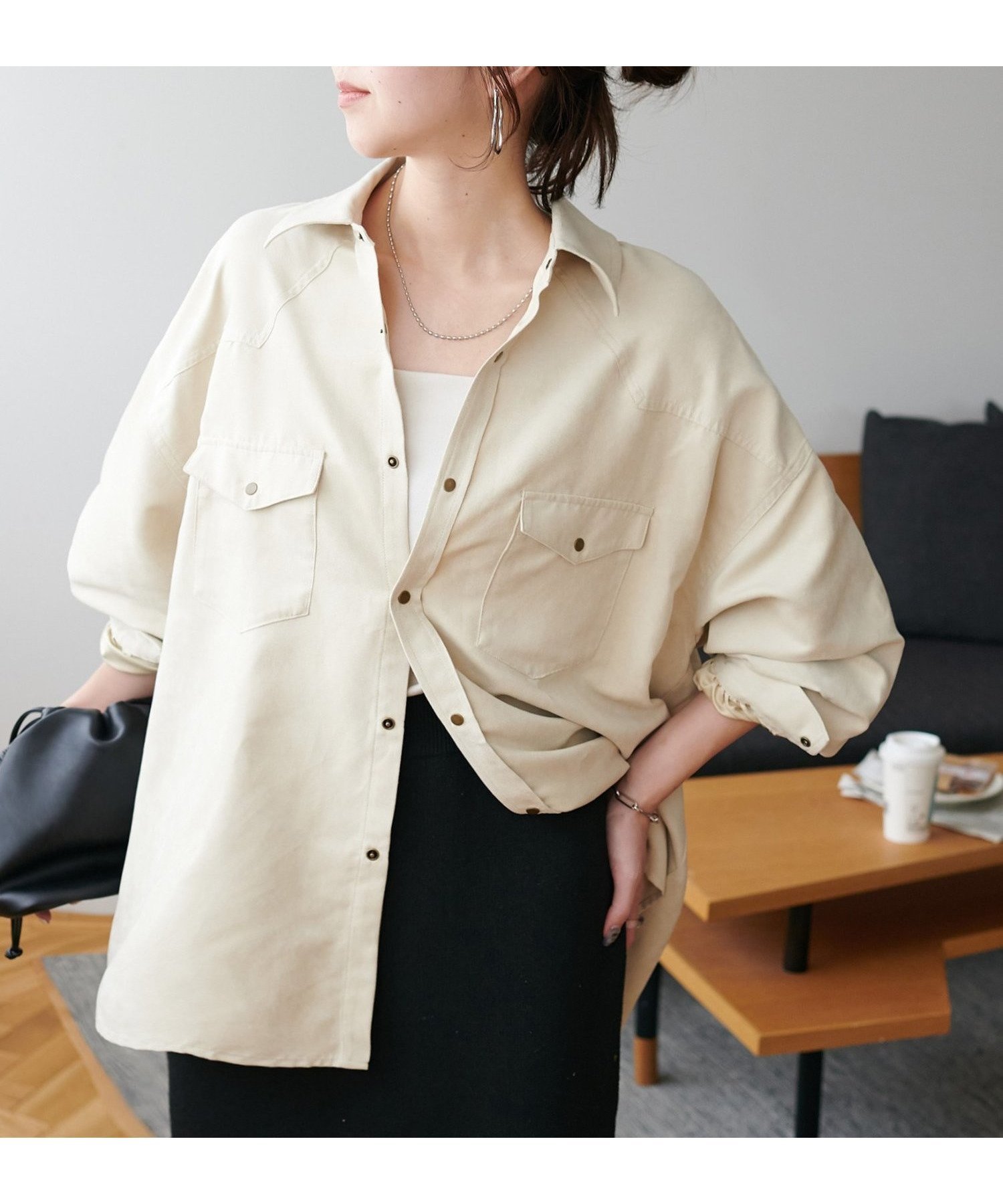 【ディスコート/Discoat】のフェイクスエードウエスタンシャツ 人気、トレンドファッション・服の通販 founy(ファニー) 　ファッション　Fashion　レディースファッション　Fashion for Women　トップス・カットソー　Cut & Sew Tops　シャツ・ブラウス・オフィスカジュアル　Elegant Blouses & Button-Ups　ポケット　Pocket, Pocket Detail　 other-1|ID: prp329100004643267 ipo3291000000033495152