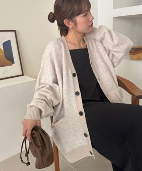 【ディスコート/Discoat】の【AW先行 /ユニセックス】シャギーカーディガン 人気、トレンドファッション・服の通販 founy(ファニー) ファッション Fashion レディースファッション Fashion for Women トップス・カットソー Cut & Sew Tops カーディガン・羽織り Layered Style Cardigans カーディガン Cardigan, Knitwear ショルダー Shoulder, Shoulder Strap シンプル Simple, Minimal ドロップ Drop Shoulder, Dropped Style ポケット Pocket, Pocket Detail |ID:prp329100004643270