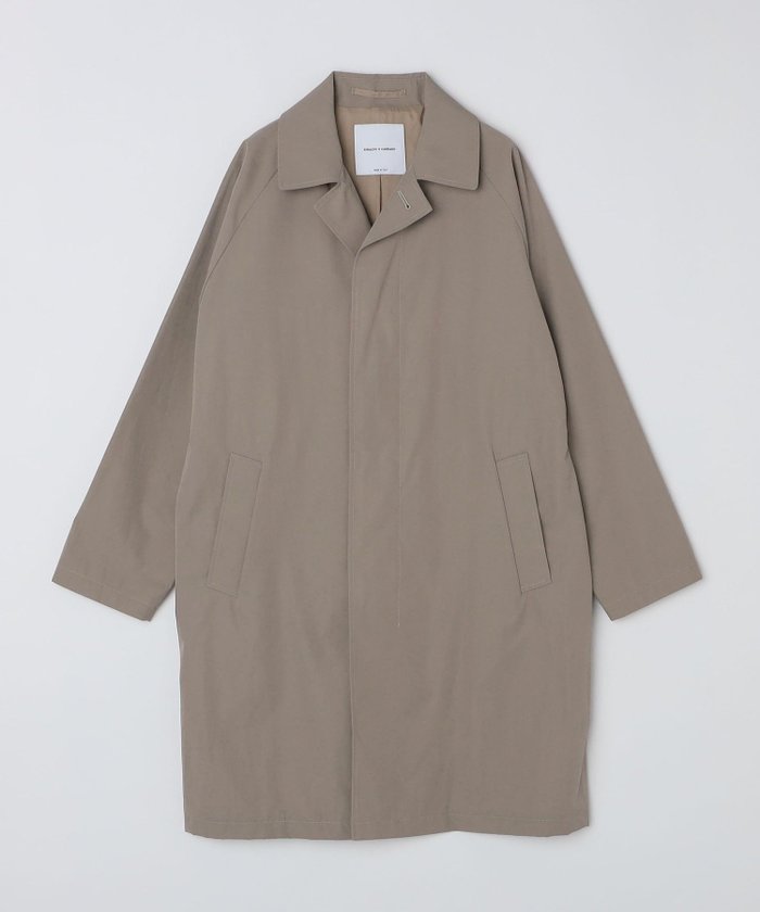 【シップス/SHIPS / MEN】のCARRARO コットン/ナイロン ステンカラー コート インテリア・キッズ・メンズ・レディースファッション・服の通販 founy(ファニー) https://founy.com/ ファッション Fashion メンズファッション Fashion for Men イタリア Italy 春 Spring 秋 Autumn クラシック Classic, Timeless Style ジャケット Jacket, Outerwear スーツ Suit, Formalwear パターン Pattern, Design Print フロント Front, Front Design モダン Modern, Contemporary ロング Long, Long-Length おすすめ Recommended / Our Picks エレガント 上品 Elegant ビジネス 仕事 通勤 Business / Work / Commuting |ID: prp329100004643275 ipo3291000000033495233
