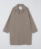 【シップス/SHIPS / MEN】のCARRARO コットン/ナイロン ステンカラー コート ベージュ系|ID: prp329100004643275 ipo3291000000033495234