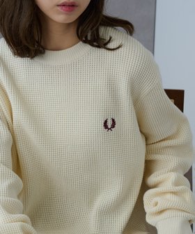 【カセットチャート/Cassette Chart】のFRED PERRY/WAFFLE STITCH JUMPER K6507 人気、トレンドファッション・服の通販 founy(ファニー) ファッション Fashion レディースファッション Fashion for Women クラシカル Classical, Vintage-Inspired クラシック Classic, Timeless Style シンプル Simple, Minimal セーター Sweater, Knitwear テクスチャー Texture, Textured Fabric 人気 Popular, Best Seller ポロシャツ Polo Shirt, Collared Tee モッズコート Mods Coat, Military Parka ワッフル Waffle, Waffle Knit 再入荷 Restock / Back in Stock エレガント 上品 Elegant |ID:prp329100004643284
